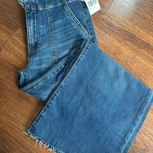 Women's High Rise Wide Leg Jeans